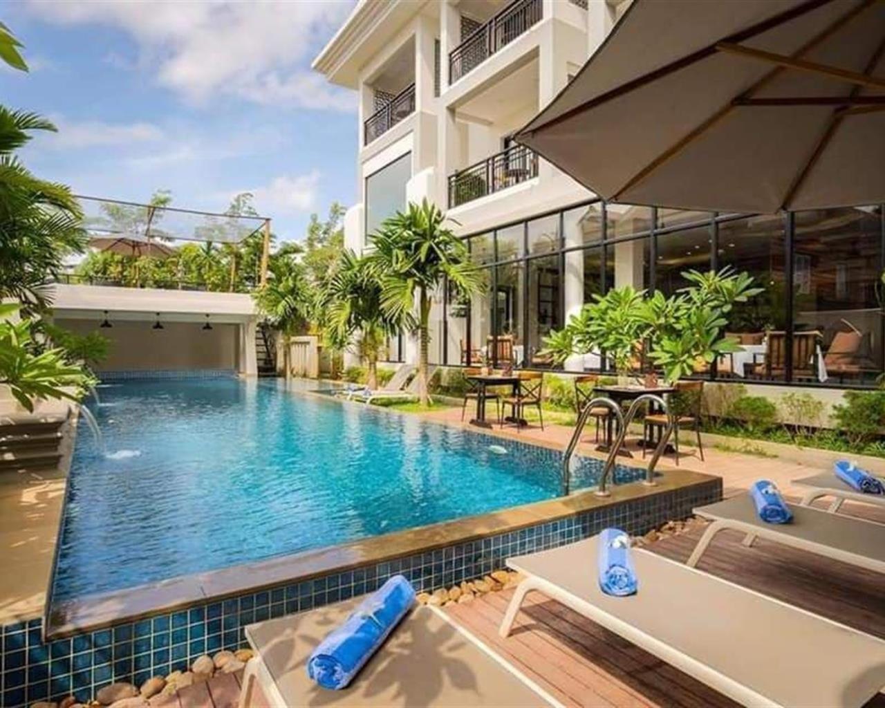 Angkor Style Resort & Spa Siem Reap Buitenkant foto