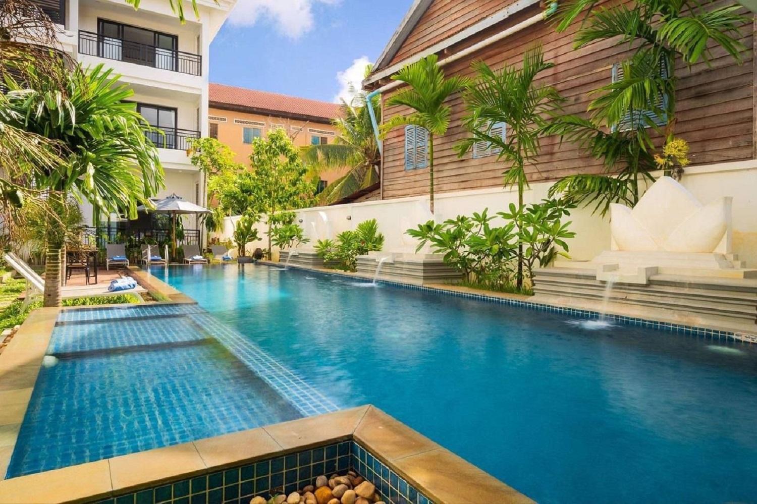 Angkor Style Resort & Spa Siem Reap Buitenkant foto