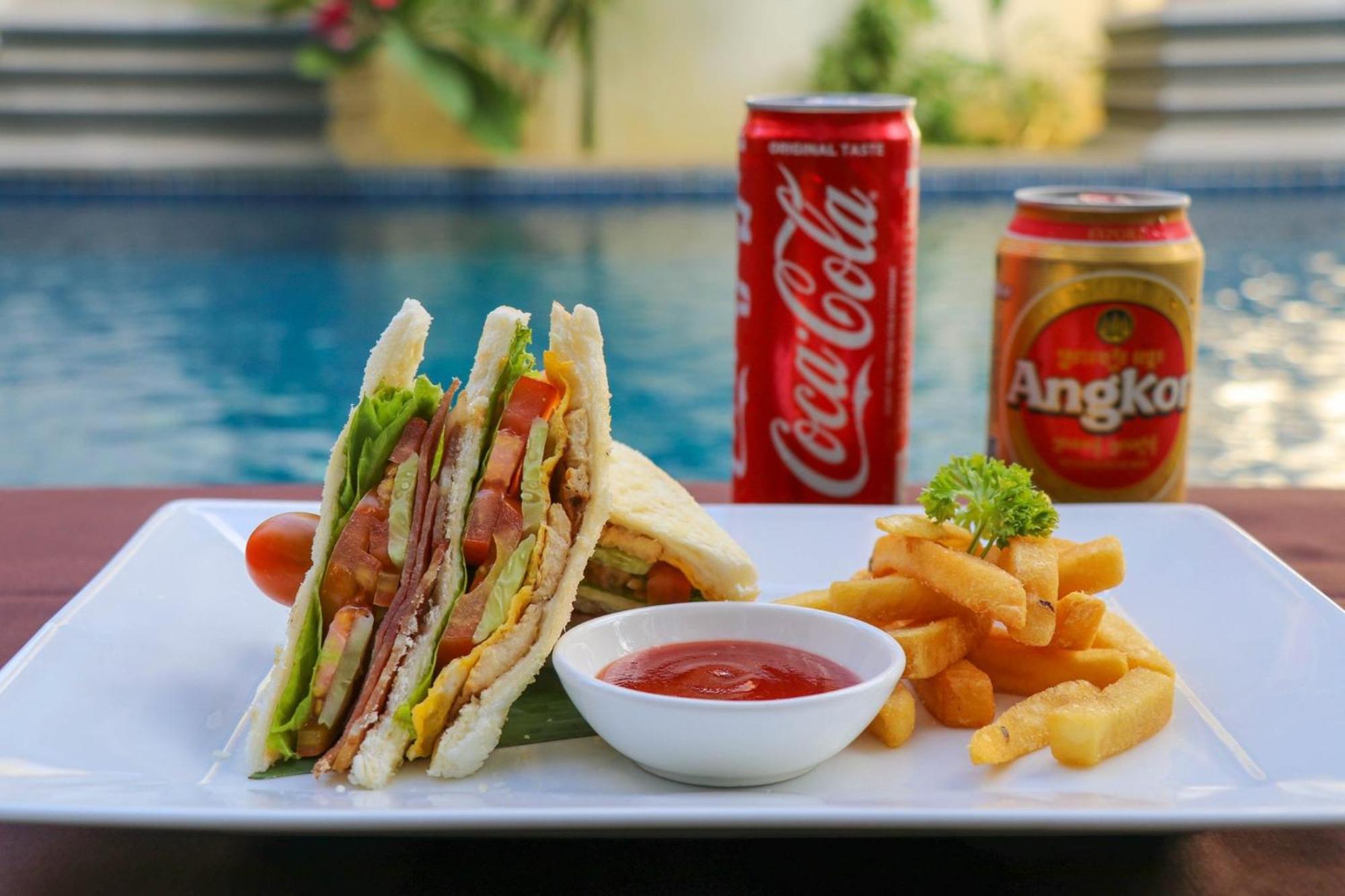 Angkor Style Resort & Spa Siem Reap Buitenkant foto
