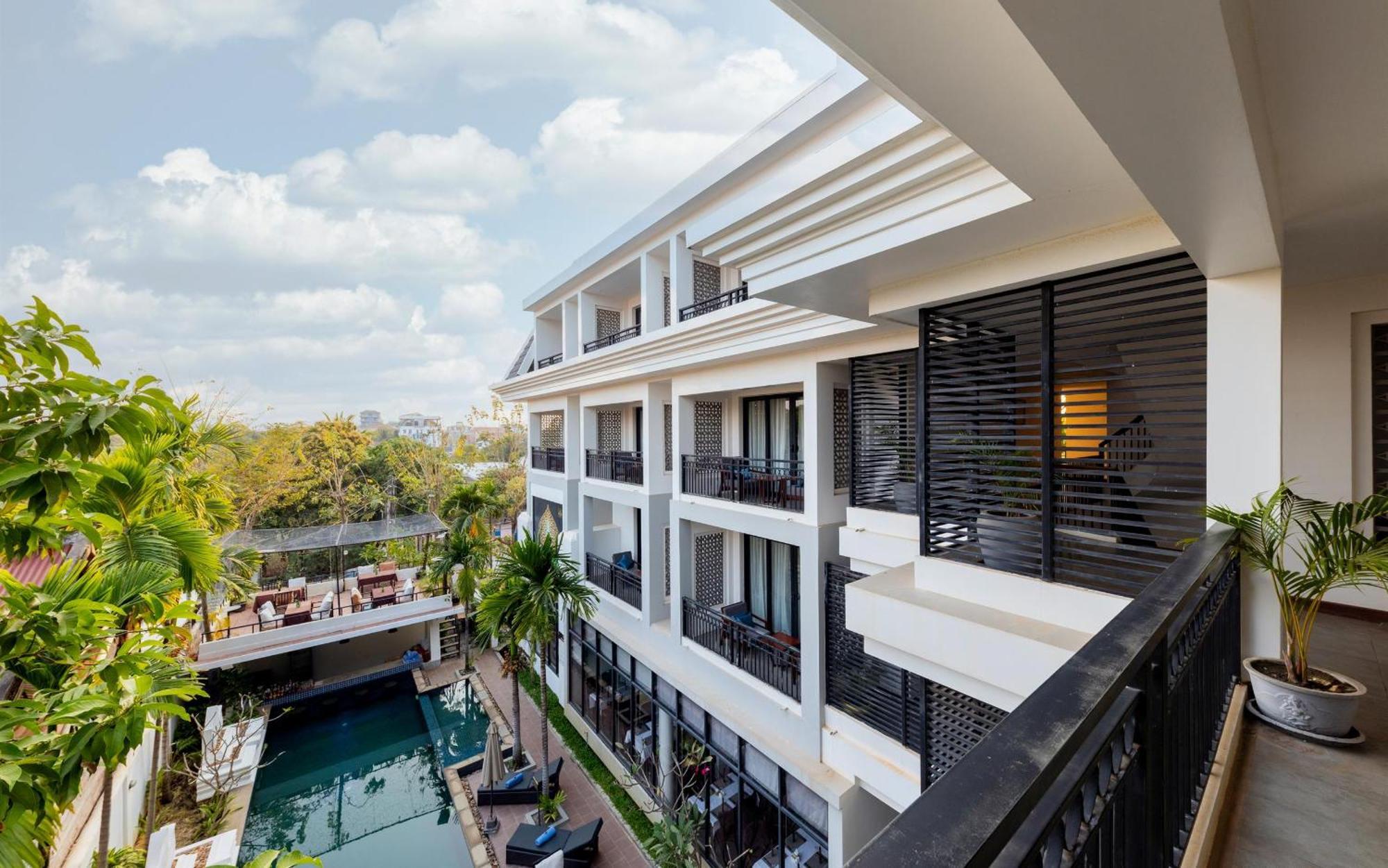 Angkor Style Resort & Spa Siem Reap Buitenkant foto