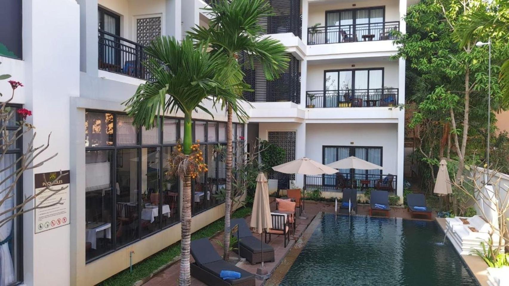 Angkor Style Resort & Spa Siem Reap Buitenkant foto